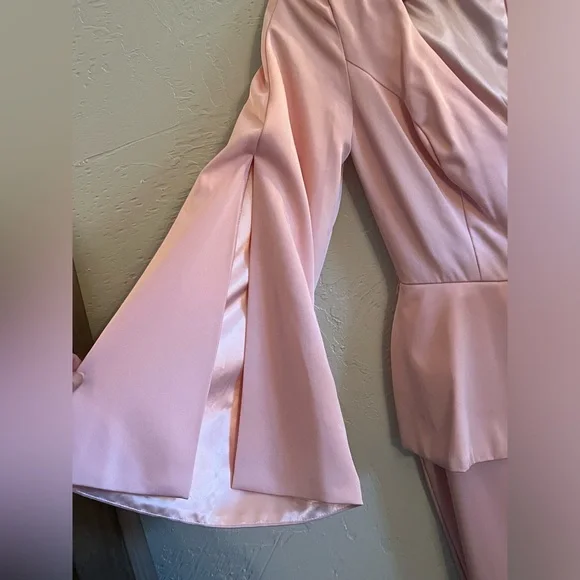 Ieena by Mac Duggal Long Sleeve Pant Suit - Picture 7 of 8